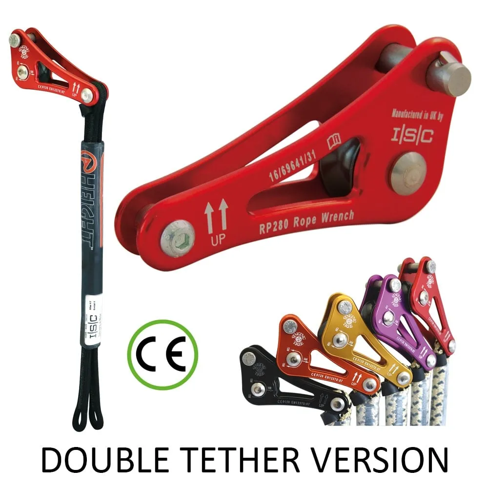 ISC Rope Wrench ZK-2 with Double Tether - Donegan's Garden & Leisure